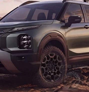 Mitsubishi Goes Rugged For The 2026 SEMA Show With The 2028 Outlander Diamond Trail Edition